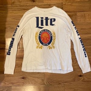 Miller Lite long sleeve T-Shirt